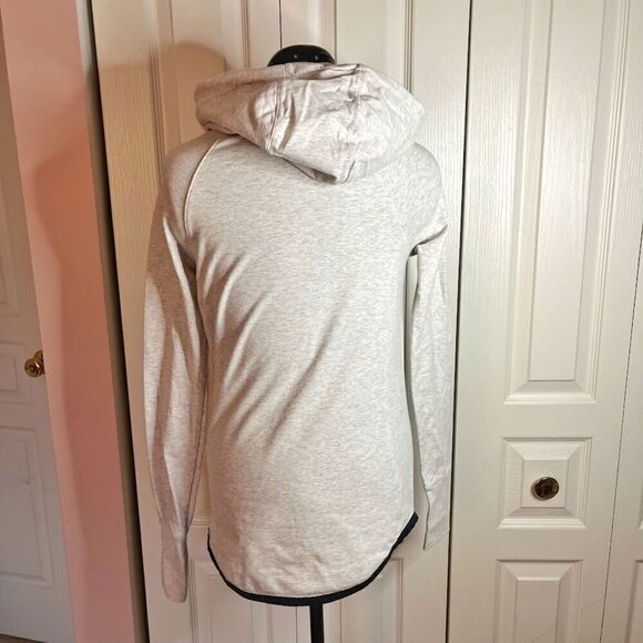 Athleta Sentry Cowlneck Stretch Hoodie Athletic Pullover Sweatshirt Jacket - Picture 5 of 14